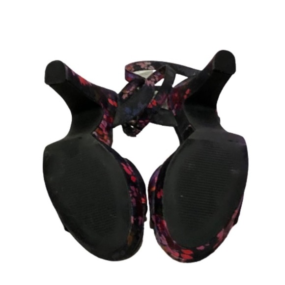 N by Nicole Miller Lindy Ankle Heel Size 7.5 - Picture 13 of 14